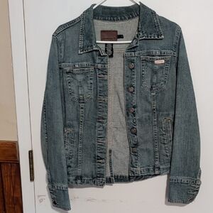 Calvin Klein Blue Denim Jacket